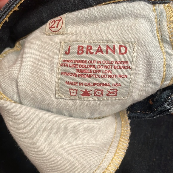 J Brand Dark denim bootcut - Picture 4 of 6